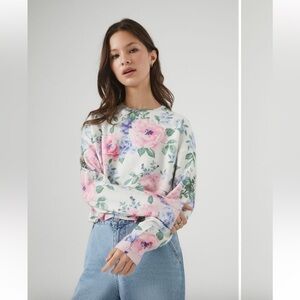 Boxy Floral Sweater 🌸